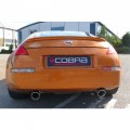 NZ02 Cobra Sport Nissan 350Z (2003-09)/ Centre & Rear (Resonated), Cobra Sport, NZ02